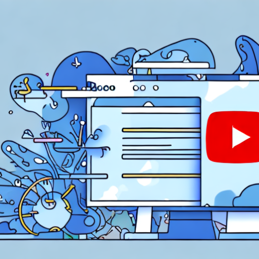 A youtube video with a drip-feed of views increasing over time