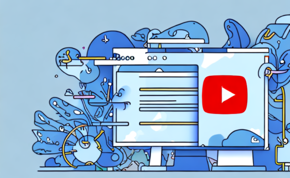 A youtube video with a drip-feed of views increasing over time