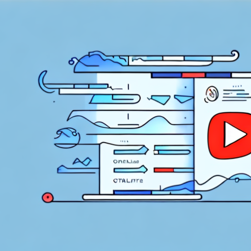 A youtube video with a graph showing the gradual increase of views over time