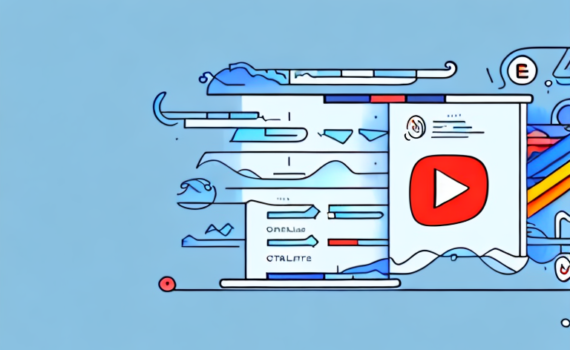 A youtube video with a graph showing the gradual increase of views over time